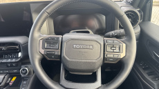 Toyota Land Cruiser 2.8 D-4D 48V 205 Invincible 5dr Auto [Pan Rf/5 St] Diesel Station Wagon